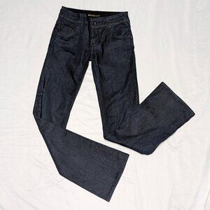 Vertigo Size 26 Dark Wash Bootcut Jeans